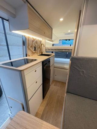 FORD TRANSIT CAMPER 2021