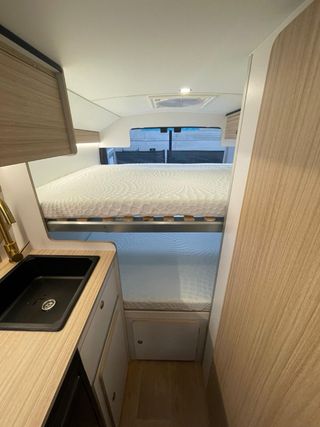 FORD TRANSIT CAMPER 2021