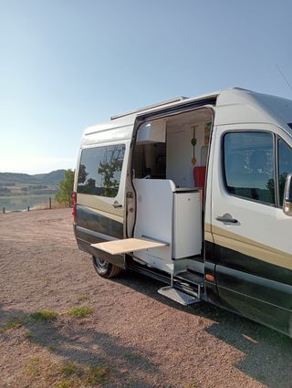 Camper furgoneta