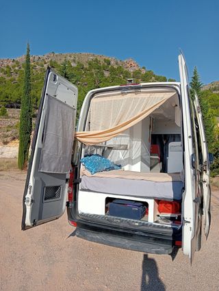 Camper furgoneta