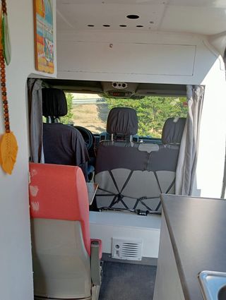 Camper furgoneta