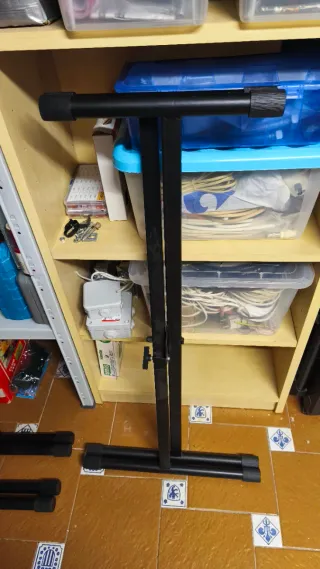 Soporte Teclado Tijera