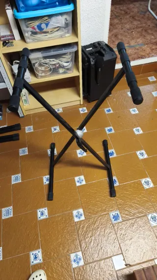 Soporte Teclado Tijera