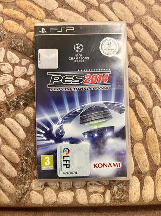 PES 2014 PSP Konami Champions League