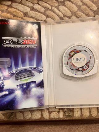 PES 2014 PSP Konami Champions League
