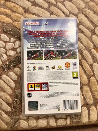 PES 2014 PSP Konami Champions League