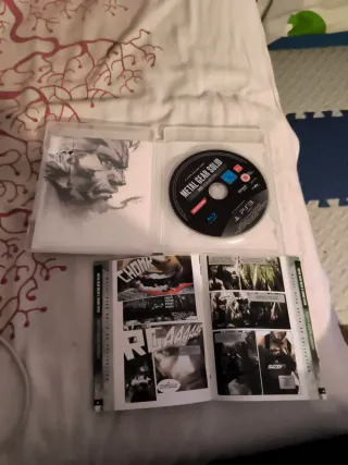 Metal Gear Solid HD Collection PS3