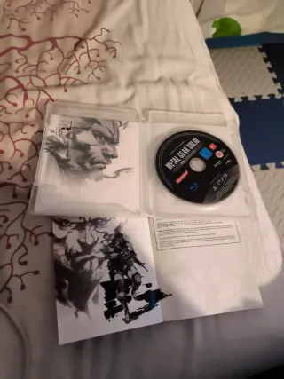 Metal Gear Solid HD Collection PS3