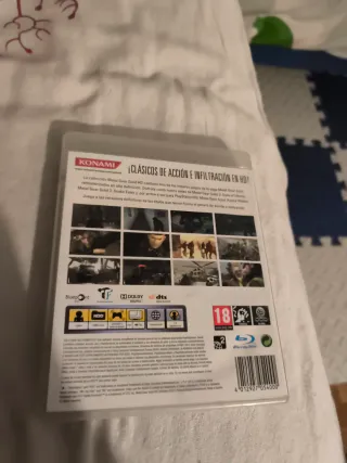 Metal Gear Solid HD Collection PS3