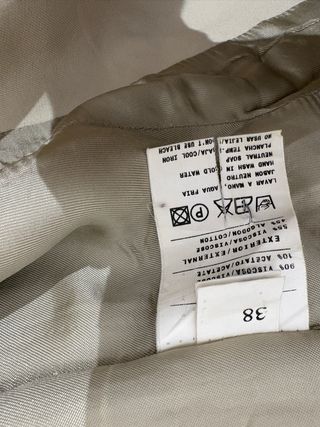 Blazer Caramelo Talla 38 Beige