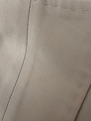 Blazer Caramelo Talla 38 Beige