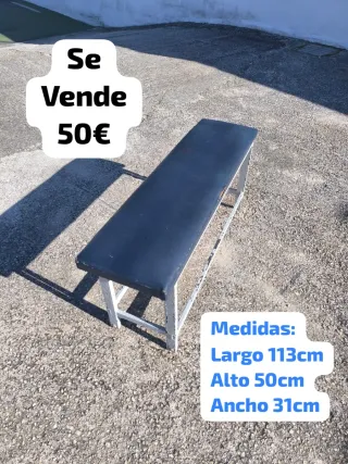 Banco de pesas 50€