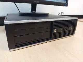 PC HP Torre y Monitor ASUS 24