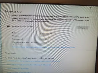 PC HP Torre y Monitor ASUS 24