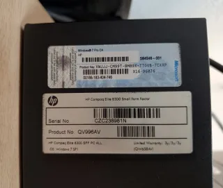 PC HP Torre y Monitor ASUS 24