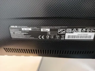 PC HP Torre y Monitor ASUS 24