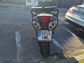Honda VFR 800 Blanca 2012