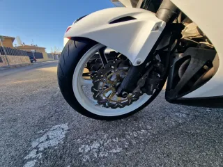 Honda VFR 800 Blanca 2012