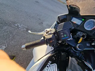 Honda VFR 800 Blanca 2012