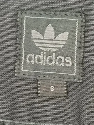 Chaqueta Adidas Negra vintage