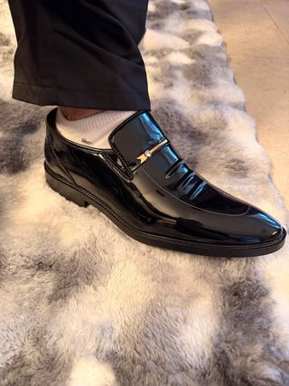 Zapatos de charol para novio o fiesta