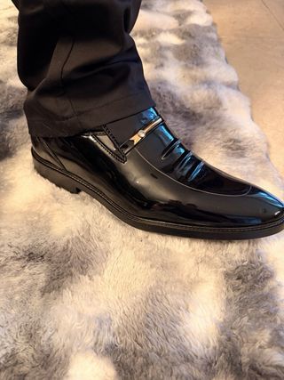 Zapatos de charol para novio o fiesta