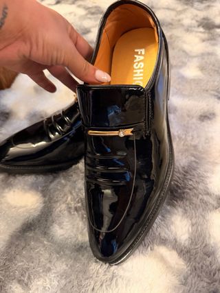 Zapatos de charol para novio o fiesta