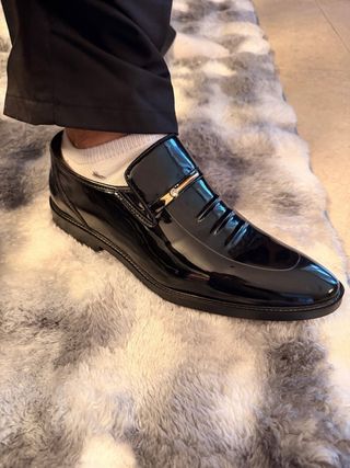 Zapatos de charol para novio o fiesta