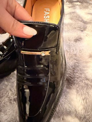 Zapatos de charol para novio o fiesta