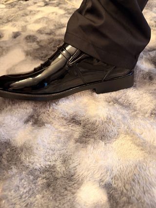 Zapatos de charol para novio o fiesta