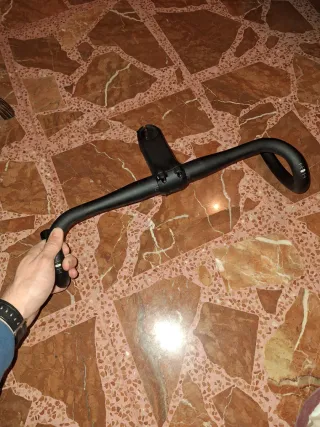 Manillar y potencia Syncros Gravel