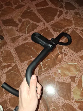 Manillar y potencia Syncros Gravel