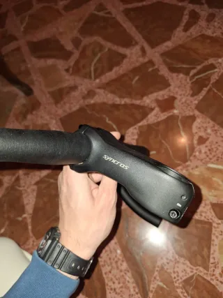 Manillar y potencia Syncros Gravel