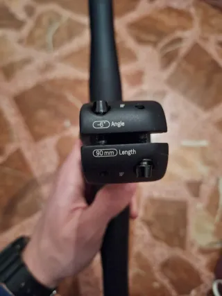 Manillar y potencia Syncros Gravel