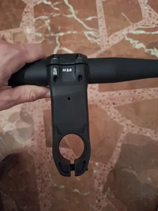 Manillar y potencia Syncros Gravel