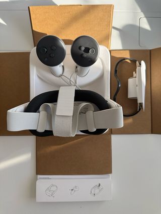 Oculus quest 3s de 128GB en perfectas condiciones