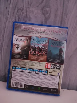 Assassin's Creed: The Ezio Collection PS4