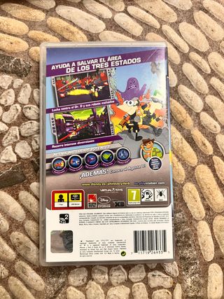 Phineas y Ferb: Segunda Dimensión PSP Juego
