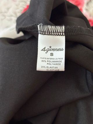 Abito 4givness nero taglia S