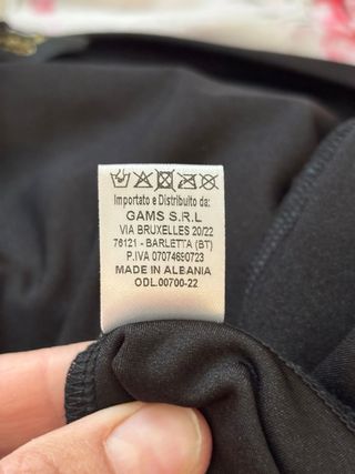 Abito 4givness nero taglia S