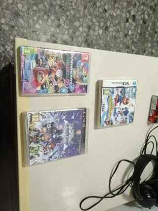 Caja vacía de juegos