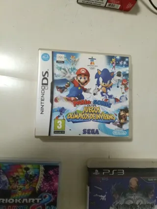 Caja vacía de juegos