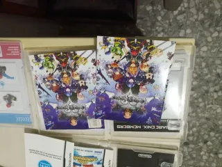 Caja vacía de juegos