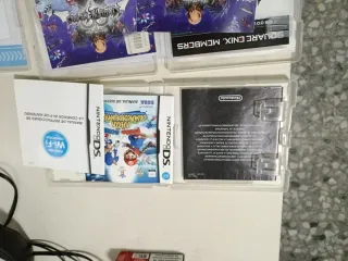 Caja vacía de juegos