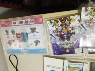 Caja vacía de juegos