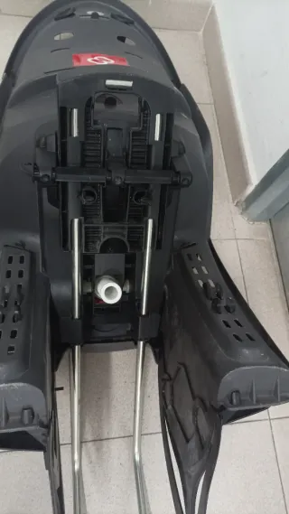 Silla bicicleta Hamax Siesta con Doble Soporte