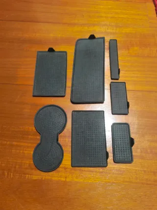 Seat leon mk3 Tapetes Goma Consola Central Varios