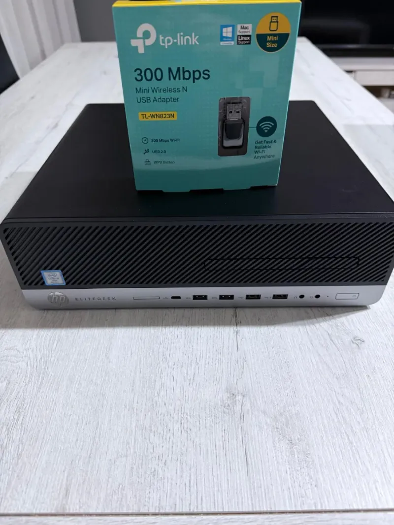 HP ELITEDESK 800 G4 / 32GB