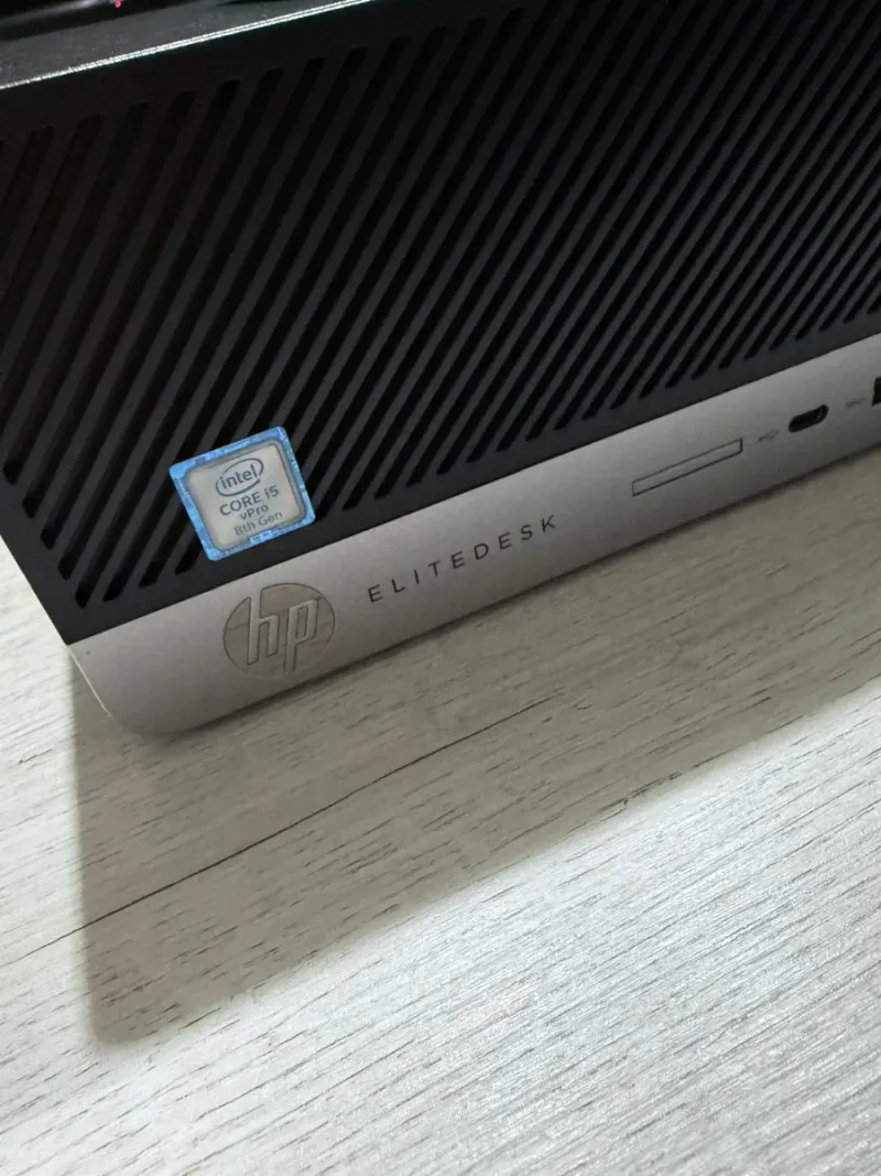 HP ELITEDESK 800 G4 / 32GB afbeelding 2