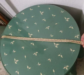 Mesa Camilla Redonda Pequeña